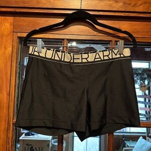 Under Amour women's workout shorts.  Size XL